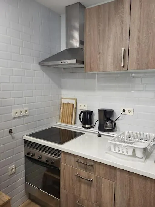 Studio Type Loft Malaga Gare De Trains Et Plage Apartment