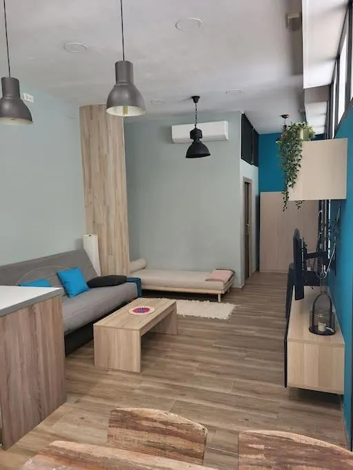 Apartment Studio Type Loft Malaga Gare De Trains Et Plage Spain