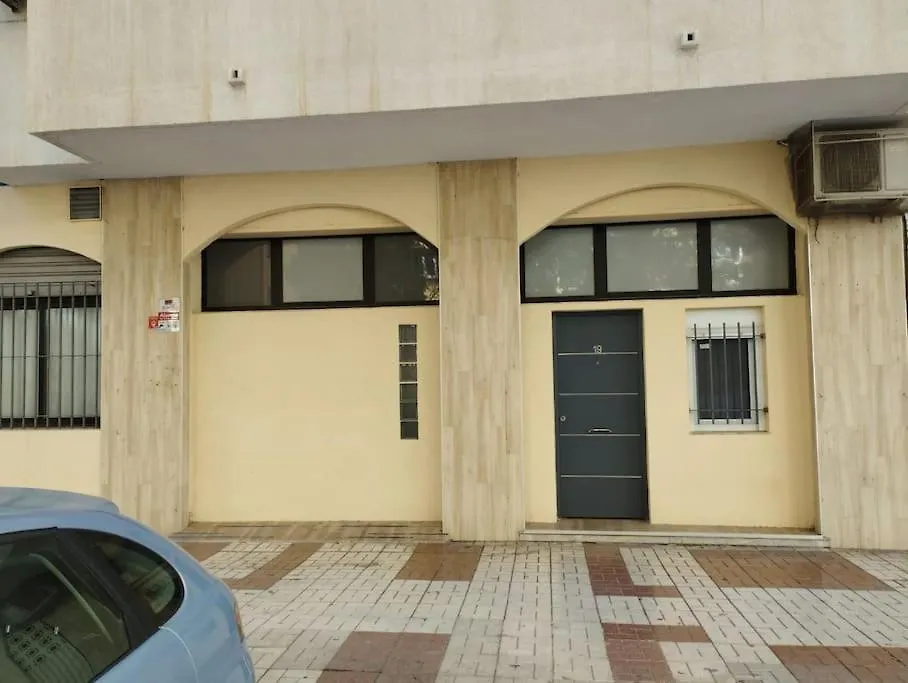 Apartment Studio Type Loft Malaga Gare De Trains Et Plage
