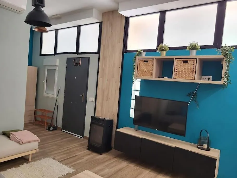 Studio Type Loft Malaga Gare De Trains Et Plage Apartment